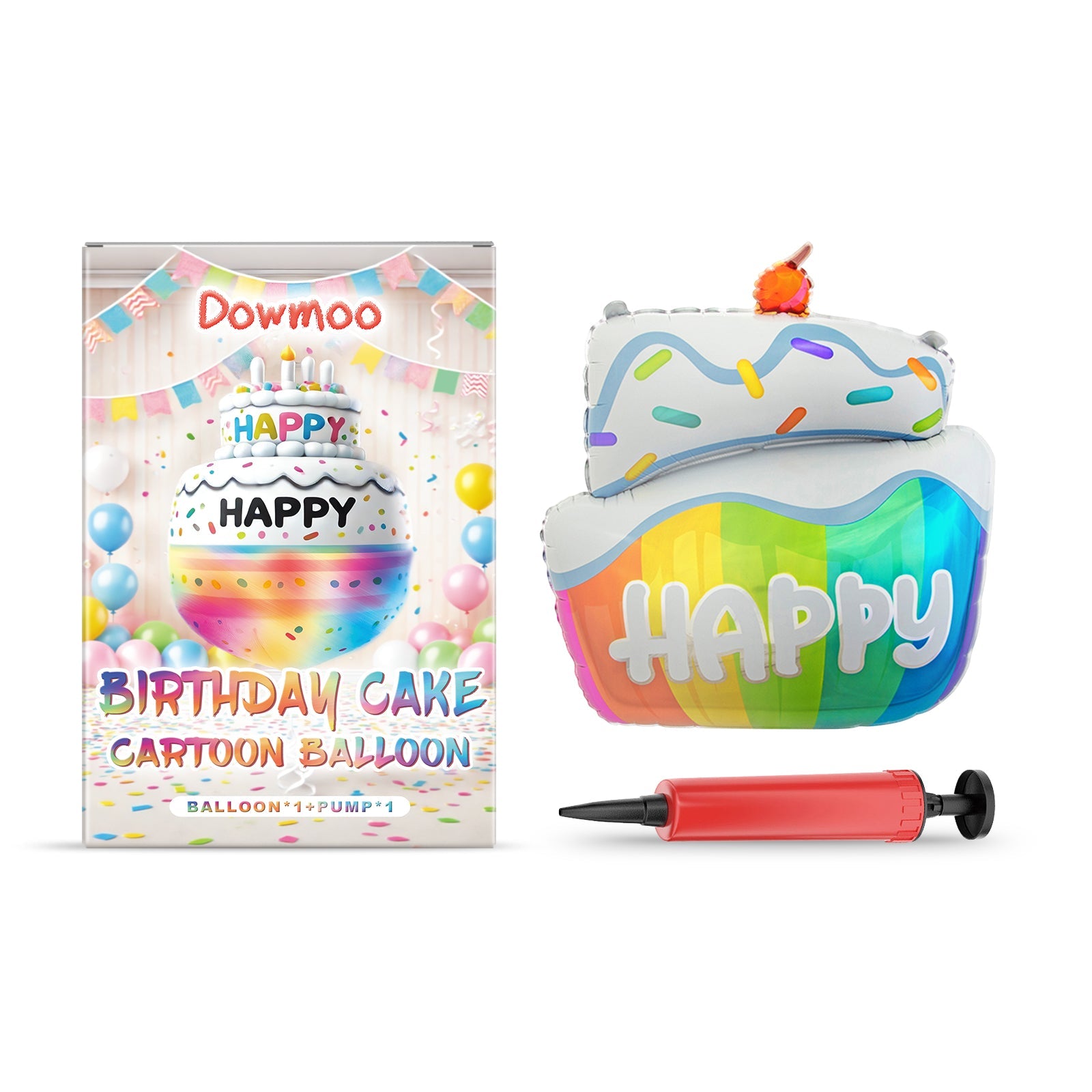 Ambience Balloon Set Valentine's Day Proposal Wedding Anniversary Date Birthday Party Decoration