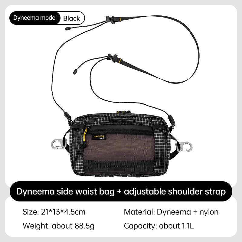 Hikeman - UHMWPE Outdoor Waist Pack for Hiking/Camping/Cycling, Phone & Gear Storage