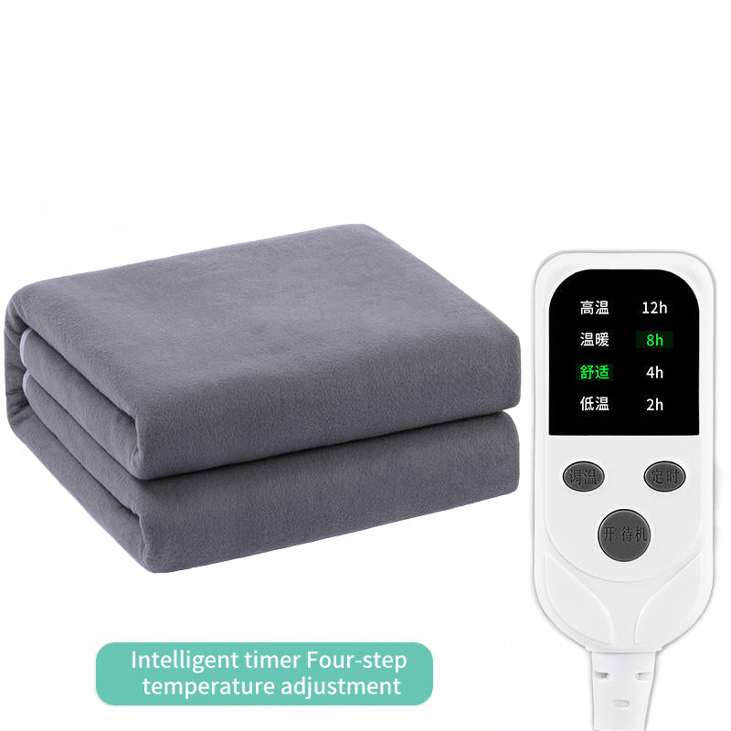 Intelligent Timing Four Gear Temperature Regulating Electric Blanket