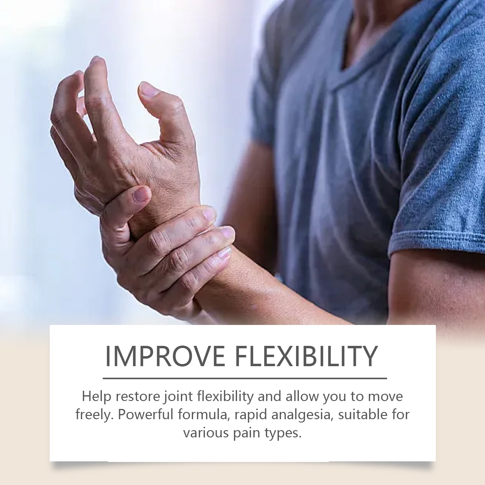 Joint Care Ointment, Gentle Formula Comfort Massage Care Body Joint Care Ointment