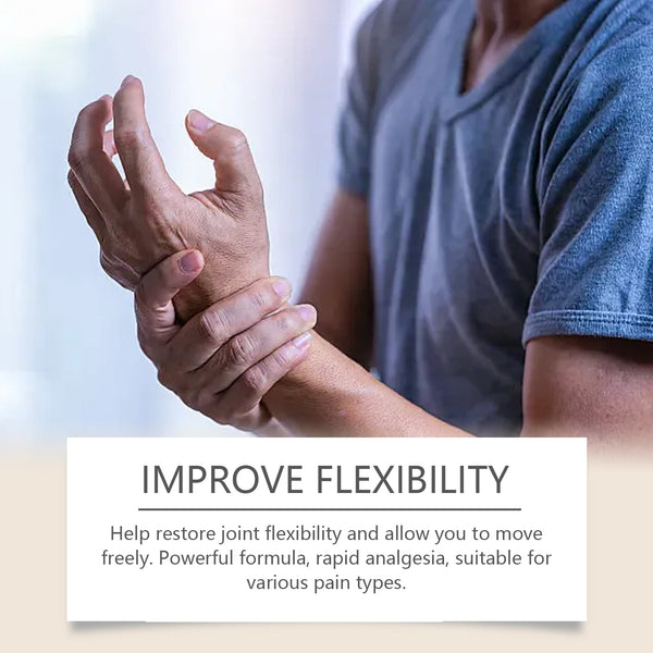 Joint Care Ointment, Gentle Formula Comfort Massage Care Body Joint Care Ointment