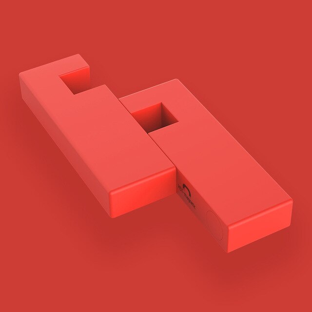 HST-Loop Magnetic Click Desk Mobile Phone Support Magnetic Portable Carry-on Mobile Phone Holder Fashion Minimalist Design