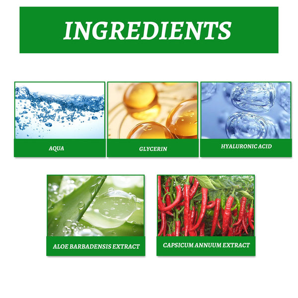 Moxa Leg Lift Paste, Tight Leg Fat, Anti-Orange Peel Shape Lazy People To Create Beautiful Slim Legs