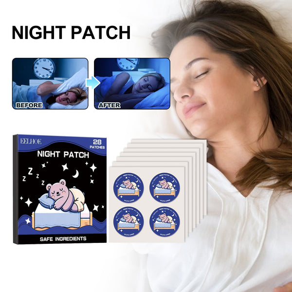Night Patch, Relieve Muscle Tension And Body Fatigue To Help You Fall Asleep Quickly