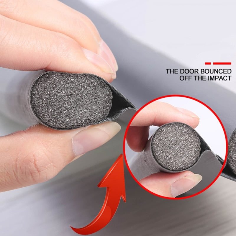 Flexible Door Bottom Sealing Strip Guard Sealer Stopper Weatherstrip Windproof Sealing Strip