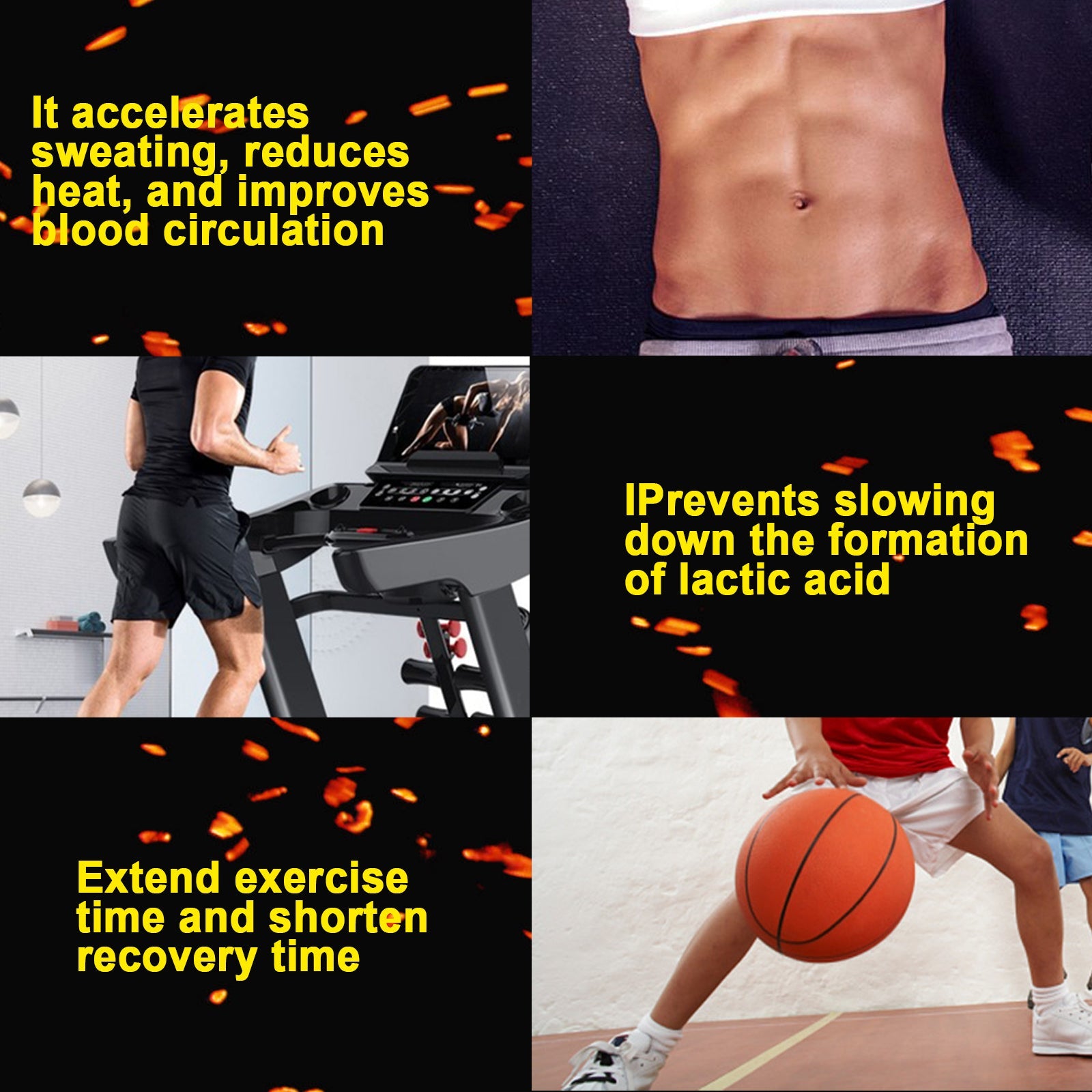 Body Sculpting Abs Cream, Exercise Strengthen Muscles Fitness Body Sculpting Cream