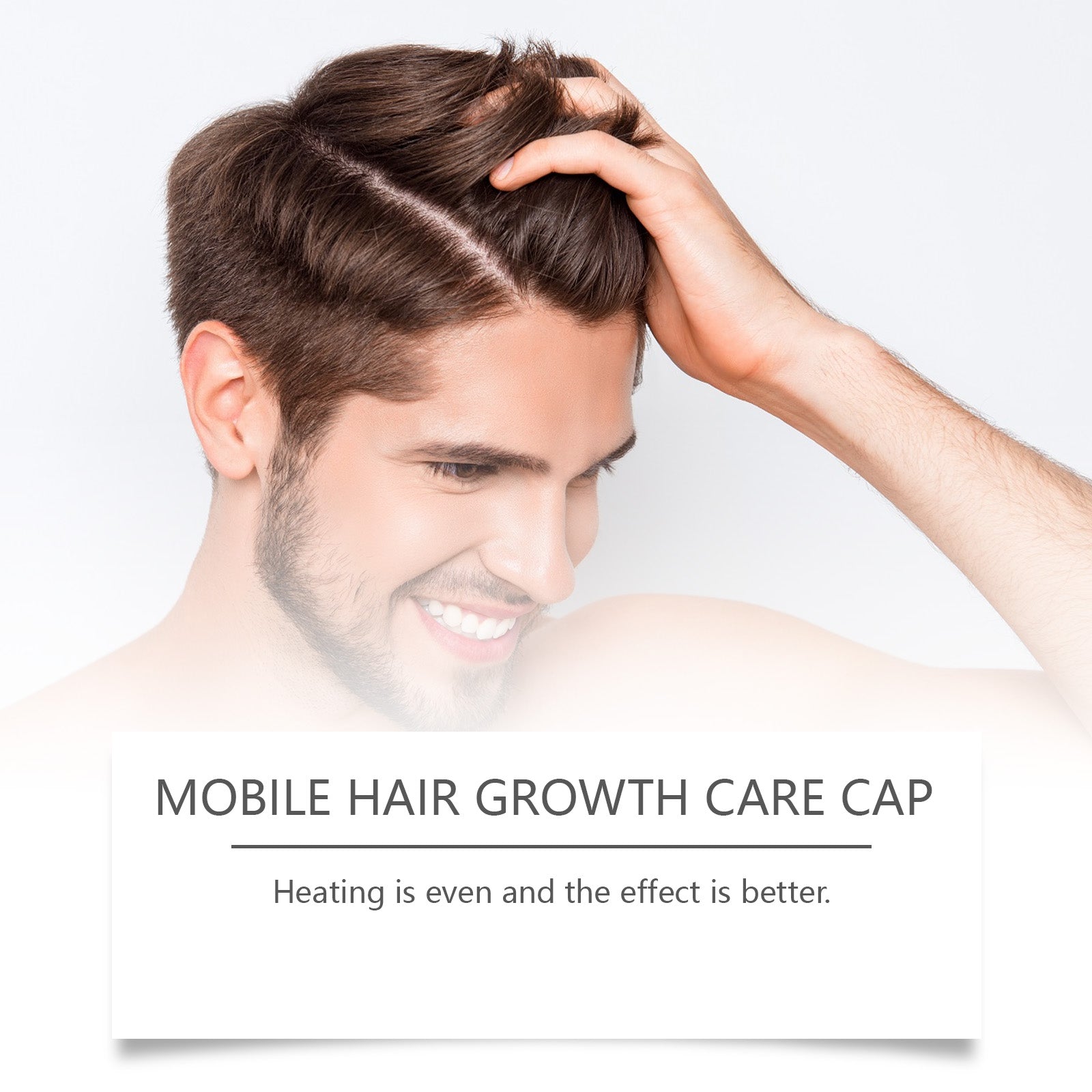 Hair Care Cap Volumizes Hair, Nourishes Hair Gently, Maintains Hair, Softens And Lustrous Hair Care Cap