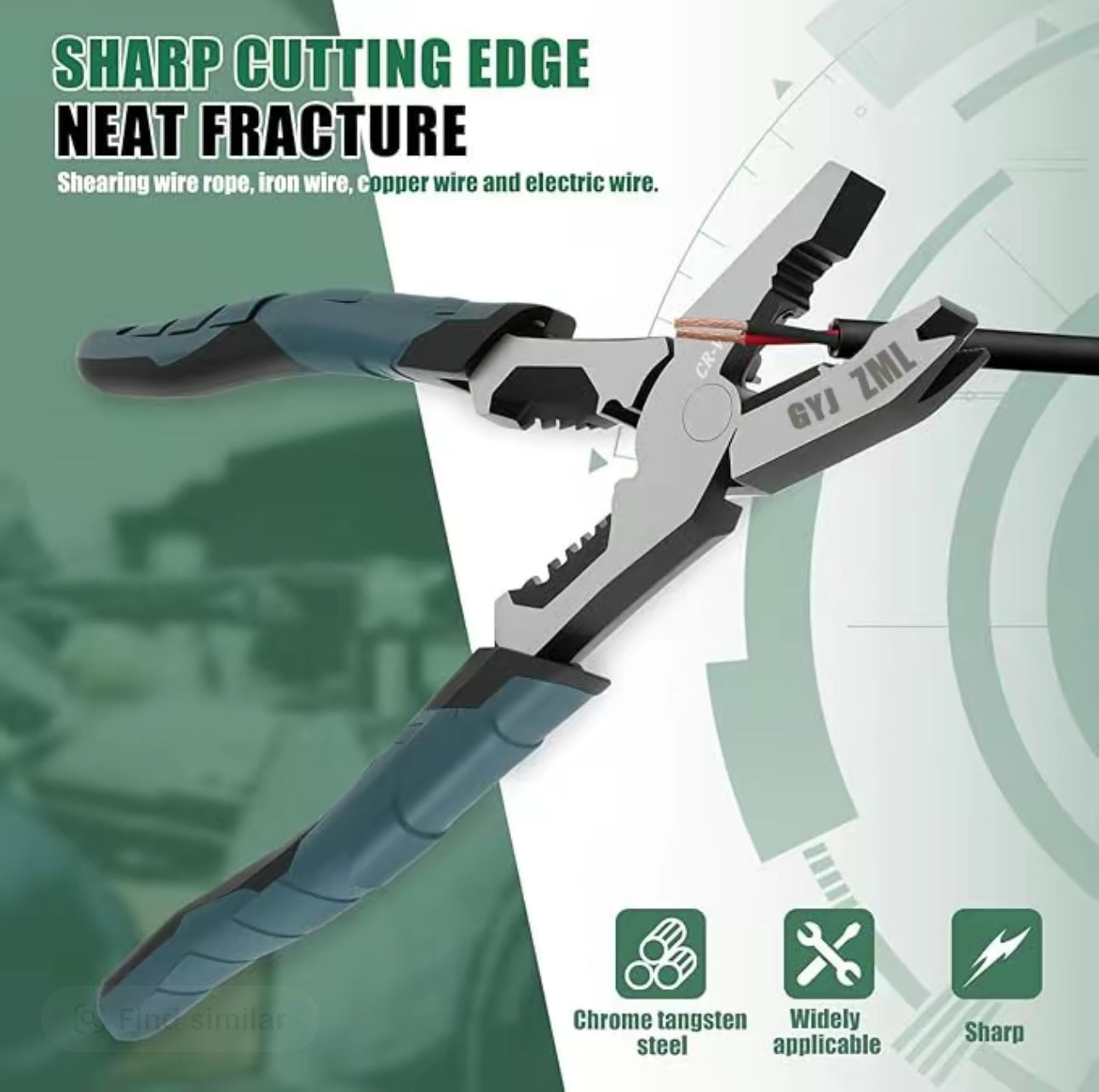 GripMax 6-in-1 Pliers