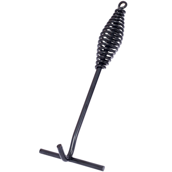 ast iron Dutch oven with lid, outdoor camping deep pot, used for camping, cooking, barbecue and leg rest, 8 Quart