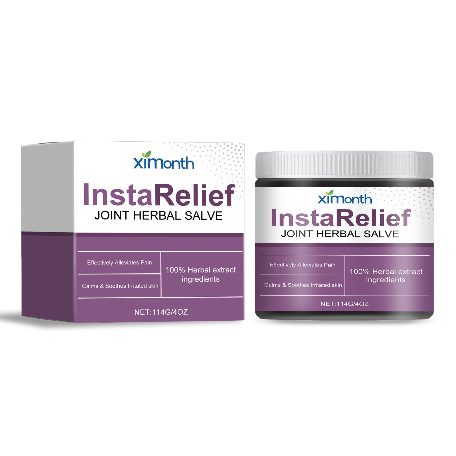 Herbal Joint Care Ointment Relieves Discomfort By Massaging Joints And Knees With A Treatment Cream
