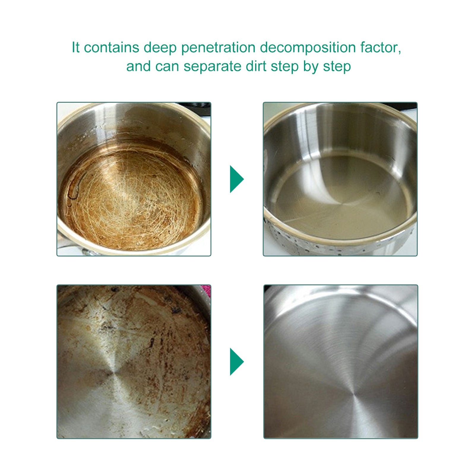 Mult-Purpose Cleaner, Cooktop Kitchen Utensils Multi-Purpose Oil Cleaning Agent