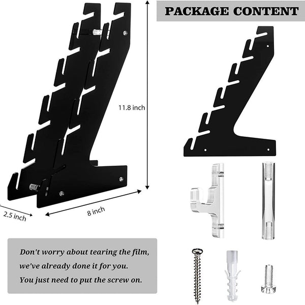 Hat Wall Hanging Rack Acrylic Duck Tongue Hat Storage Rack