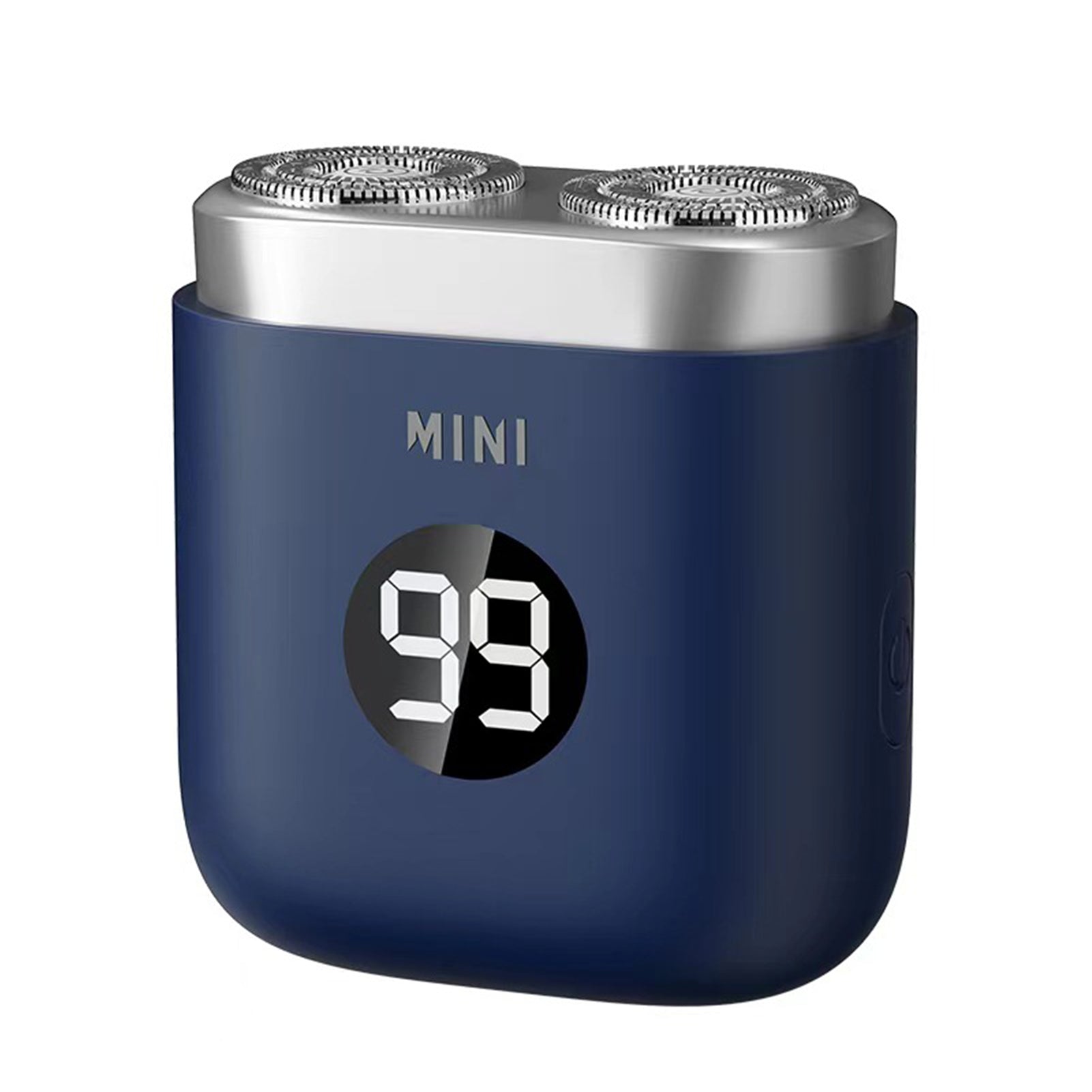 Small Steel Cannon Shaver Electric Men's Shaver Shaver Portable Beard Shaver Car USB