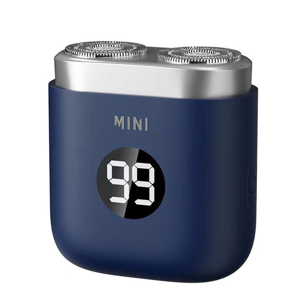 Small Steel Cannon Shaver Electric Men's Shaver Shaver Portable Beard Shaver Car USB