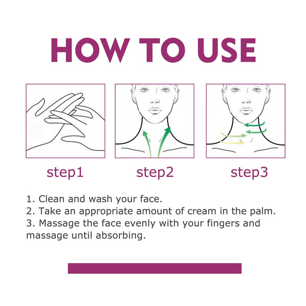 Hydrolyzed Collagen Neck Cream, Fade Neck Lines Shaping Swan Neck Smooth White Neck Cream