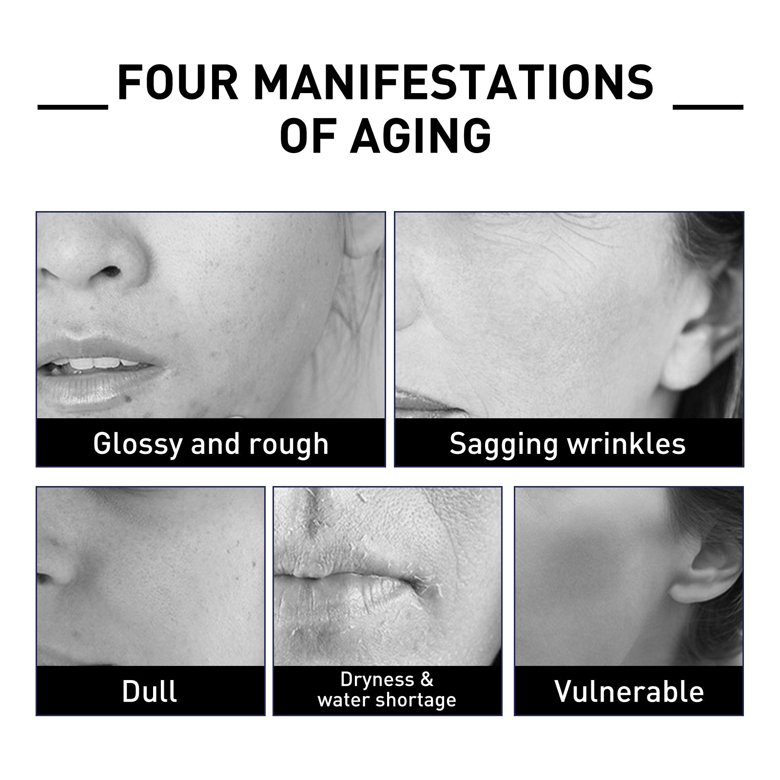 Copper Elixir, Repair Facial Skin Fade Wrinkles Deep Moisturizing Delicate Firming Anti-Aging