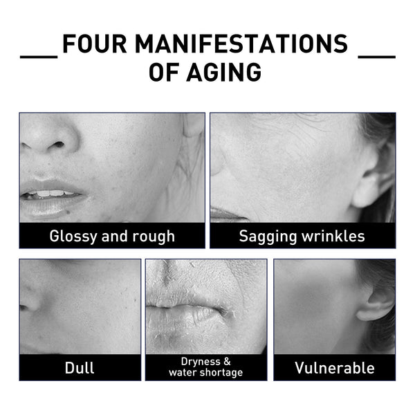 Copper Elixir, Repair Facial Skin Fade Wrinkles Deep Moisturizing Delicate Firming Anti-Aging