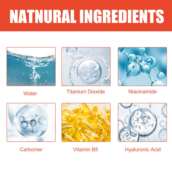 Protective Cream, Summer Outdoor UV Protection Refreshing Moisturizing Protective Cream