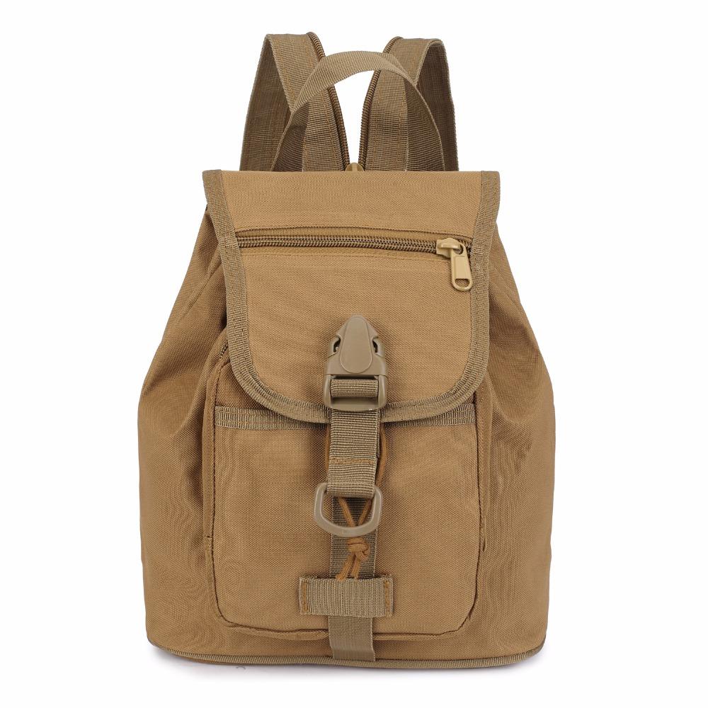 Black Hawk Commandos Military Woman girl Camouflage Lightweight Waterproof bag pack for outdoor sports