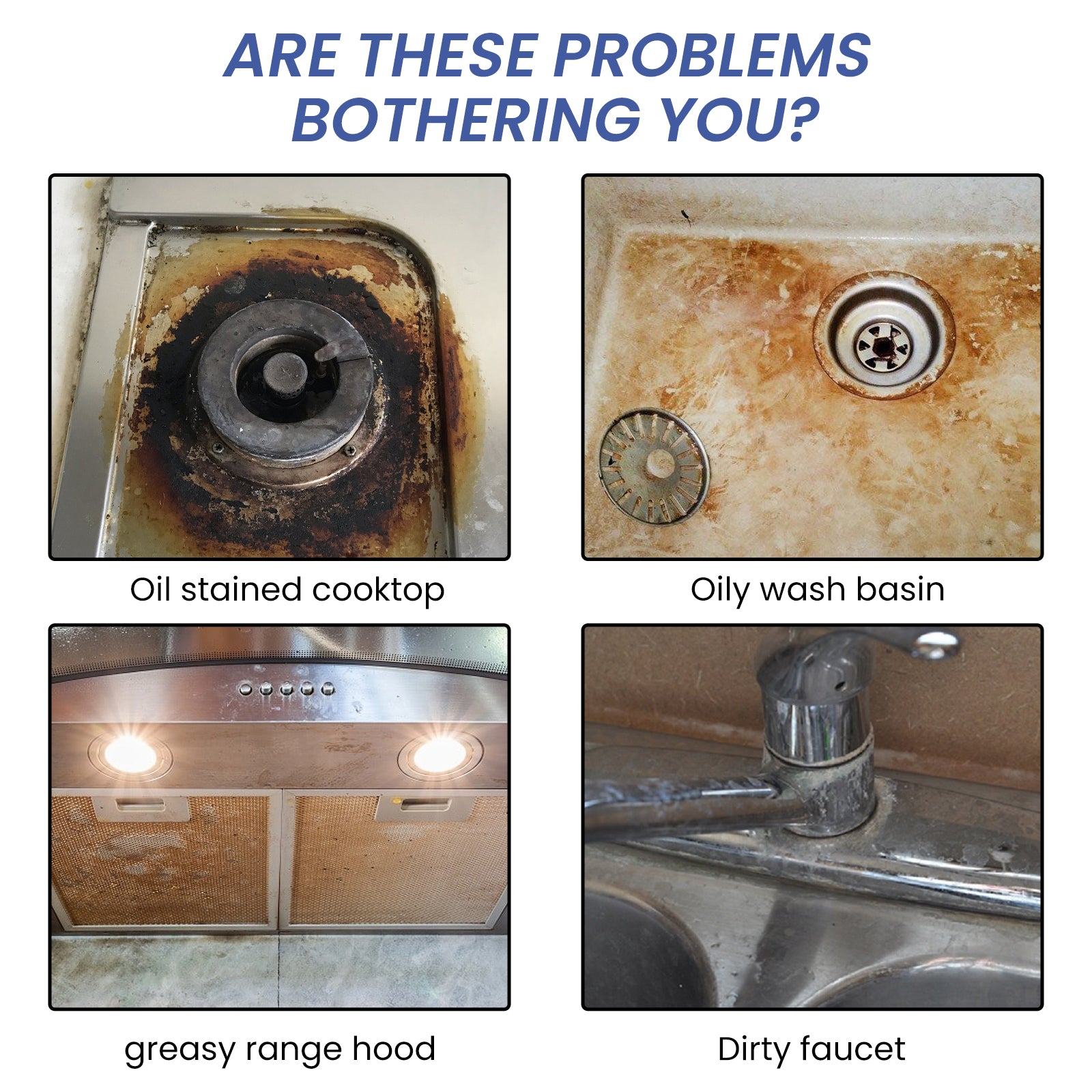 Kitchen Cleaning Effervescent Tablet Cooktop Tile Bathroom Kitchen Heavy Oil Dirt Stain Cleaning Effervescent Tablet