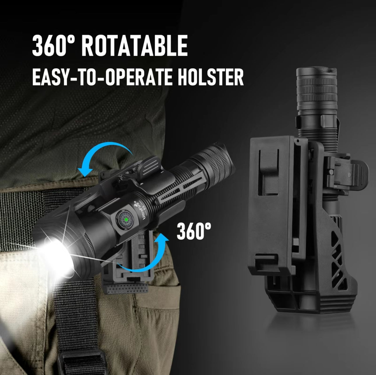 UltraFire Tactical Beam
