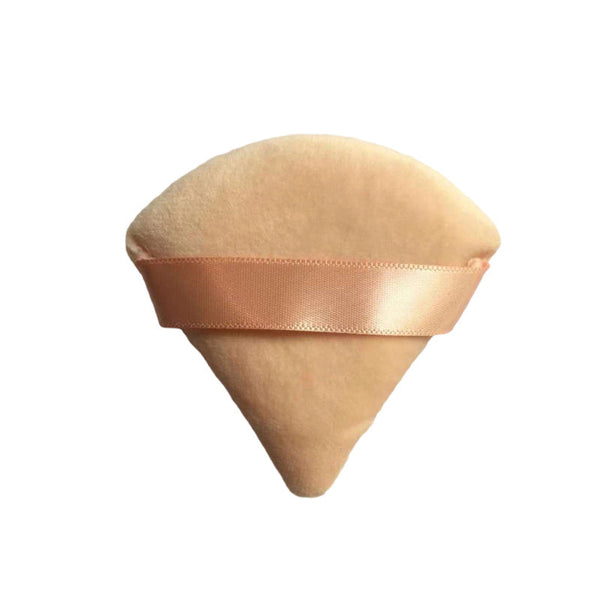 Triangle Dry Powder Puff Fiber Crystal Cotton Delicate On Makeup Beauty Tools Powder Puff