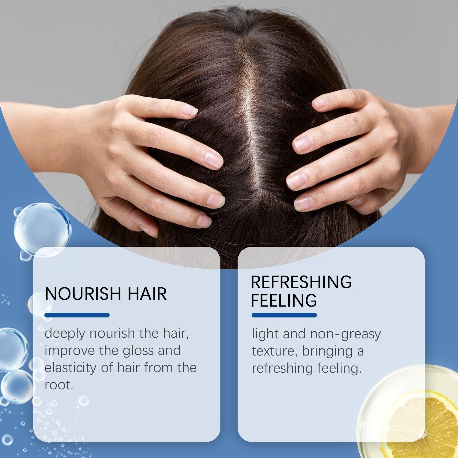 Hair Essence Nourishing Hair Care Essential Oil Soft And Fragrant Nourishing Hair Care Essence