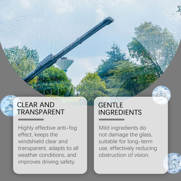 Automotive Windshield Coating Agent Windshield Stain Removal And Rain Protection Cleaning Vehicle Coating Agent