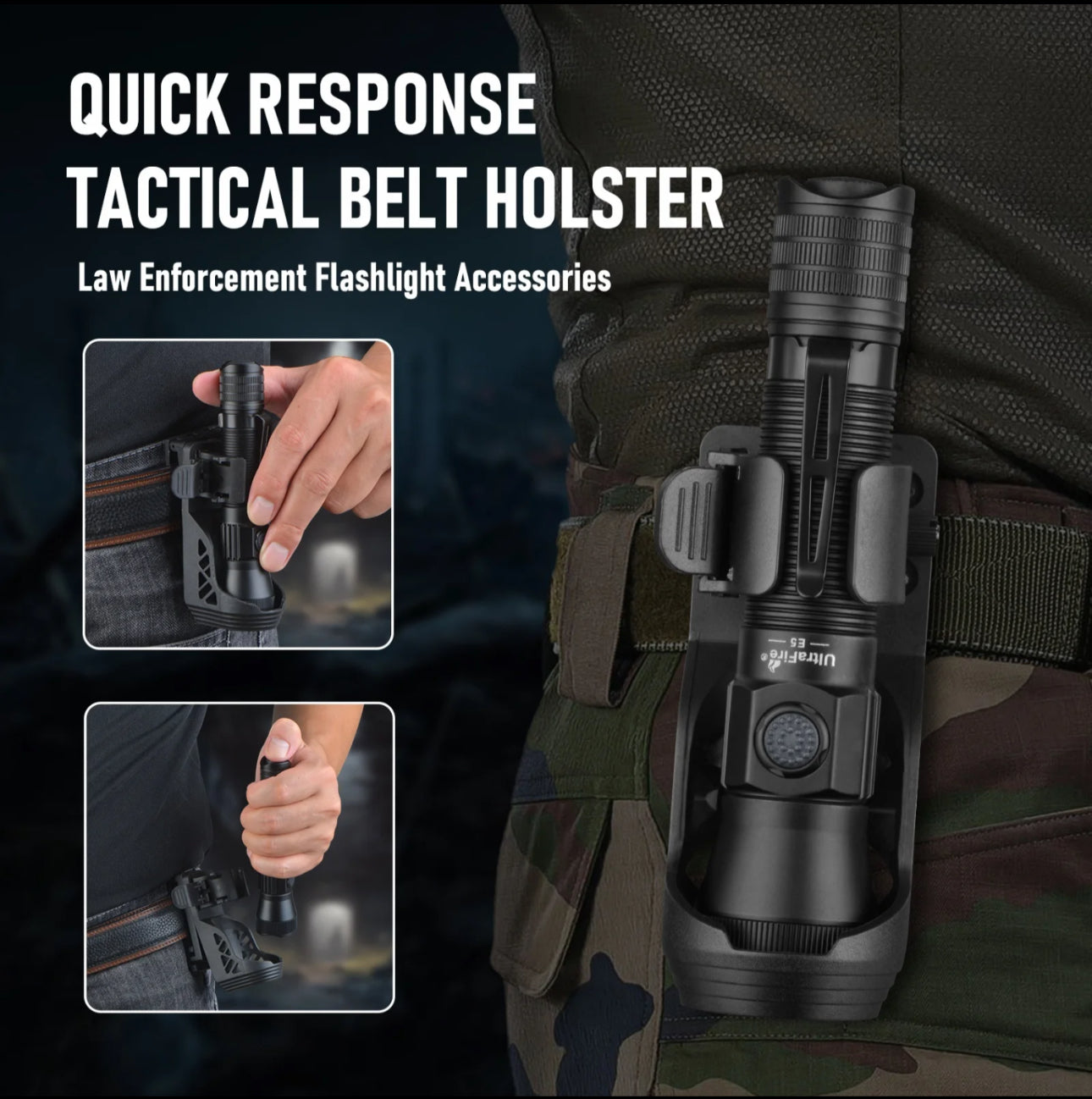 UltraFire Tactical Beam