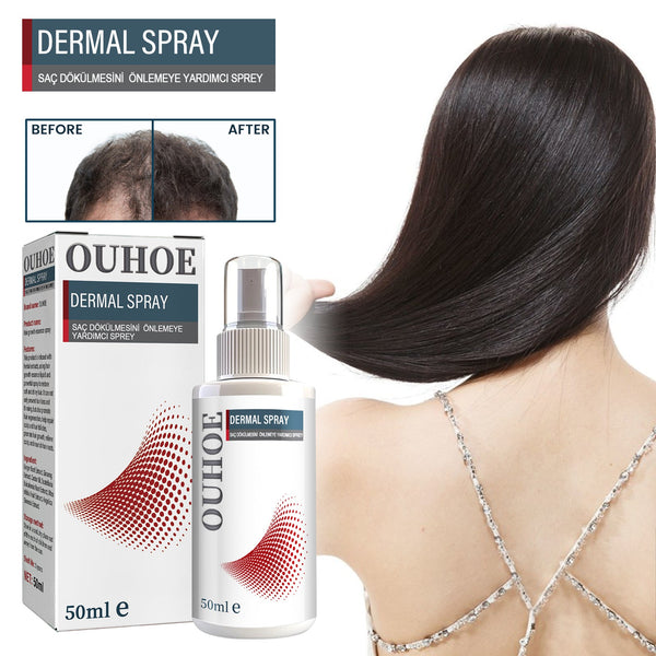 Hair Essence Spray, Prevent Hair Loss Repair Hair Dry And Frizzy Moisture And Dense Hair Essence