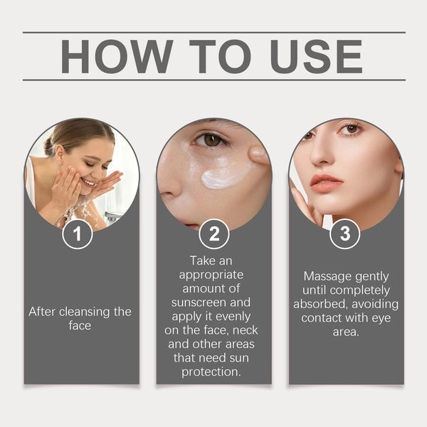 Moisturizing Protective Cream, Summer Outdoor Uv Isolation Protection Refreshing Skin Moisturizing Protective Cream