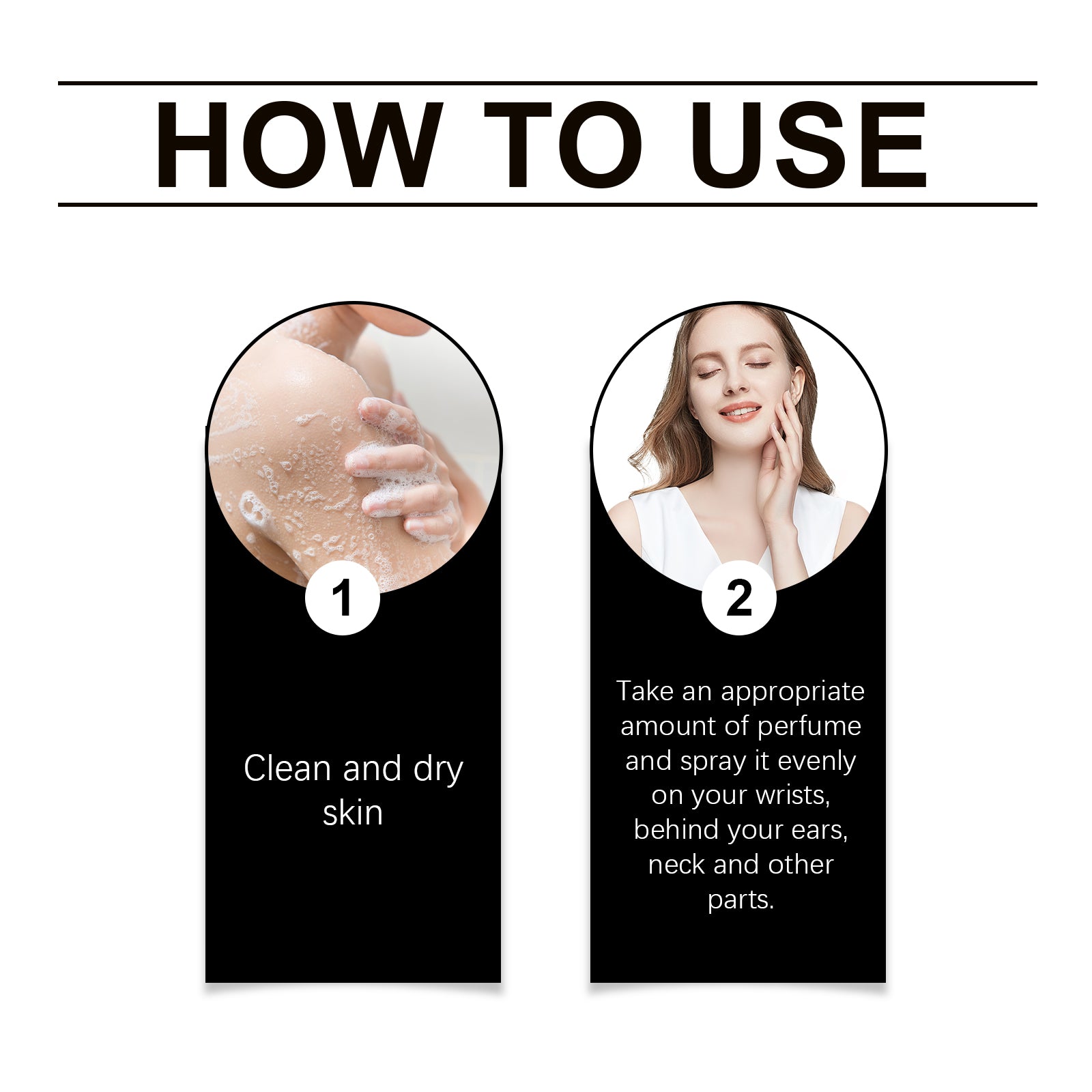 Women's Fresh Charm Perfume Set Women's Fresh Fragrance Lasting Light Scent Fresh Flower Fruit Scent