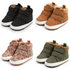 High Top Autumn And Winter Baby Shoes Baby Shoes Walking Shoes Warm Shoes M2035