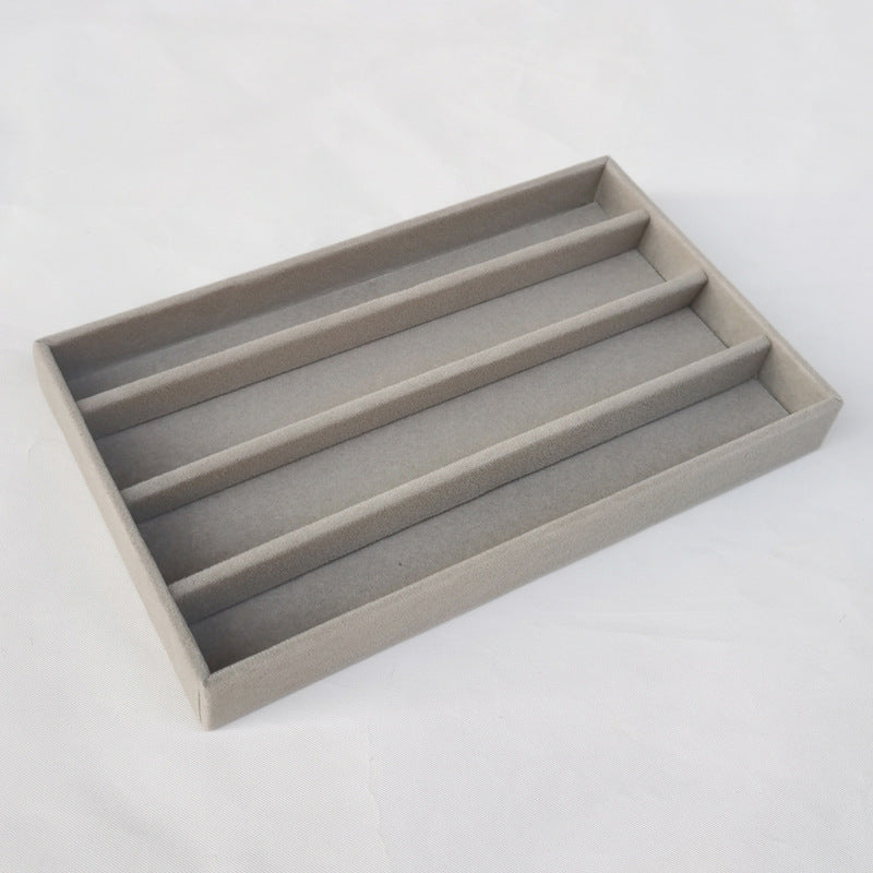 Velvet Stackable Jewelry Organizer, Portable for Rings, Earrings and Necklaces.