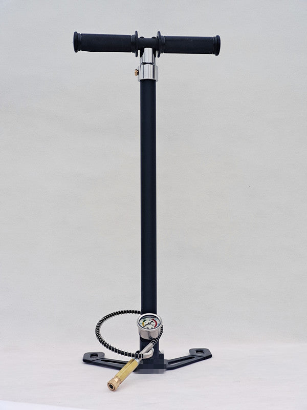 High-Pressure Air Pump 30MPA 40MPA Stainless Steel 4500psi Manual Three-Level Four-Level Air Pump