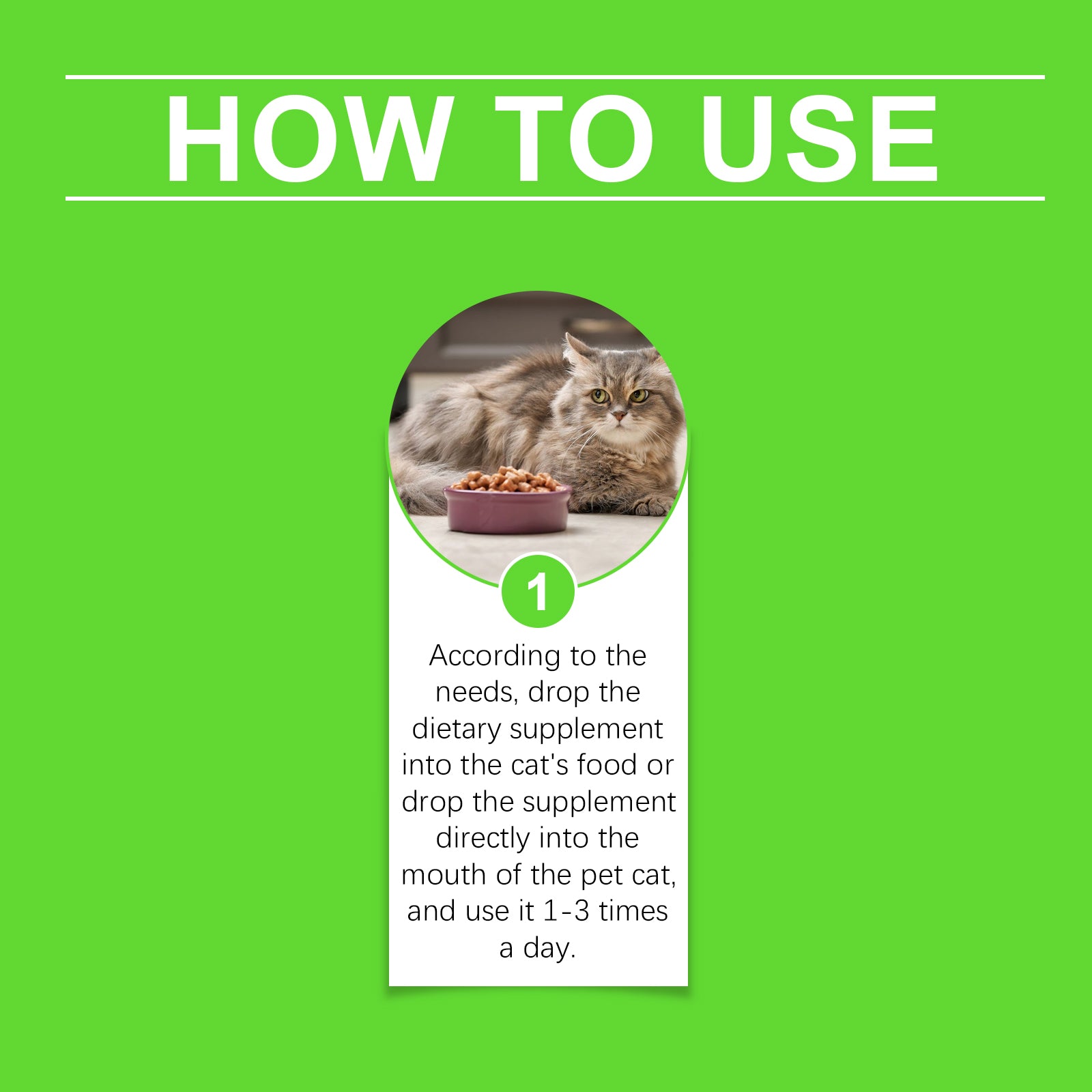 Cats With Probiotic Drops, Care For Cats Health And Vitality Care Absorb Nutritional Supplements