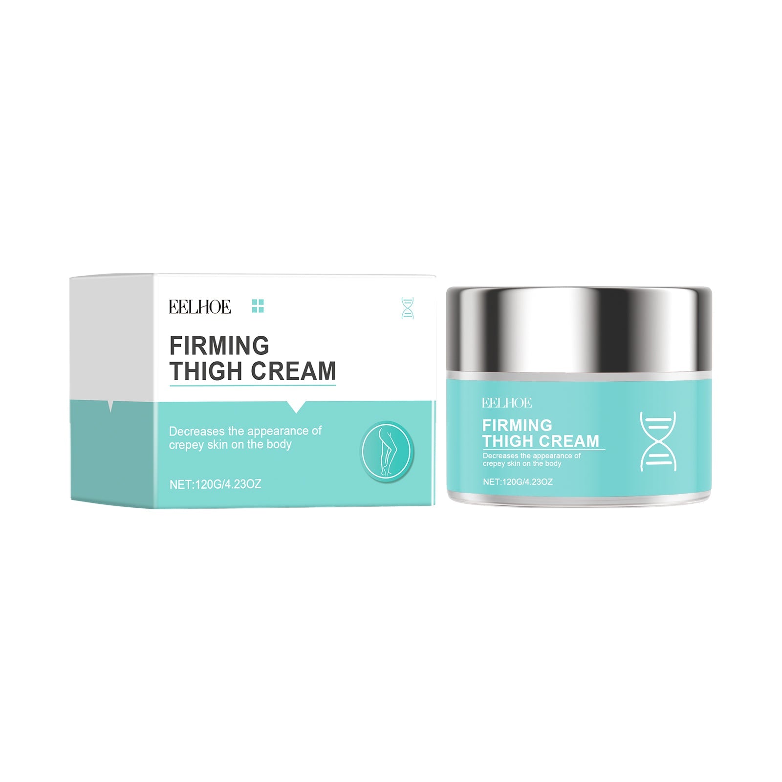 Leg Care Cream Nourishes Leg Skin Daily With Light, Non-Sticky Massage Moisturizing Cream