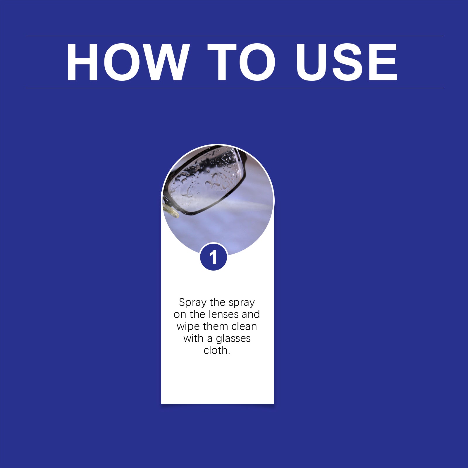 Eyeglass Cleaning Spray Cleans And Maintains Lenses With Anti-Fogging And Clear Vision Portable Cleaning Spray