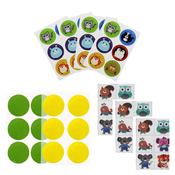 Plant essential oil mosquito repellent sticker for babies cute and portable outdoor mosquito repellent sticker
