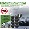 Yegbong 8pcs mice repellant mouse repelling pills car body kitchen office bedroom warehouse sewer pipe rat and mice repellent