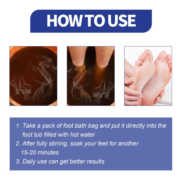 Foot Care Package Repair Soreness And Swelling Relief Foot Soak Foot Clean Nail Calluses Foot Bath Package