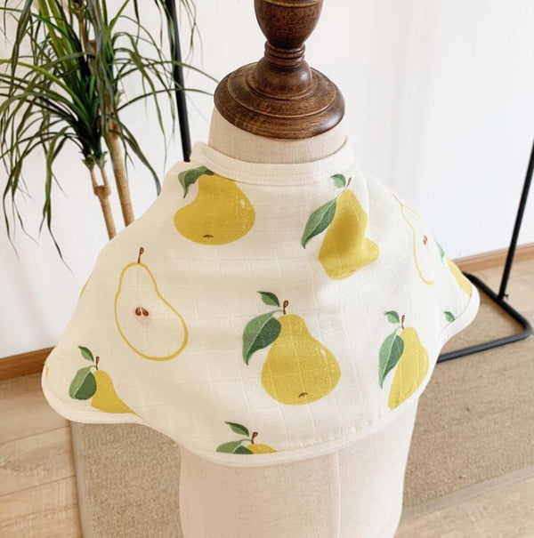 Comfortable Baby bibs Feeding Smock Burp Cloths Slabbetjes Fashionable Bandana Bibs For Babies Drooling Towel Scarf Baby Stuff