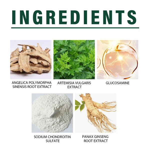 Herbal Setting Plaster, Relieve Aching Muscles And Bones From Sitting For A Long Time