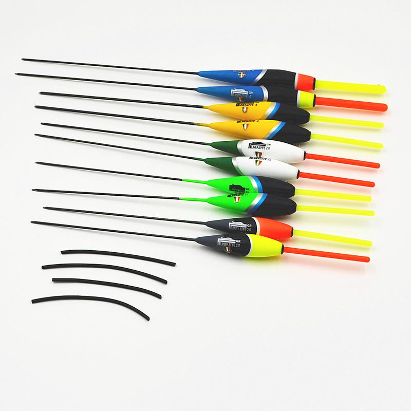FISH KING Master Series Floats 10pcs/lot 2g/17.5cm 3g/18cm 4g/21.5cm Bobber Buoy Carp Fishing