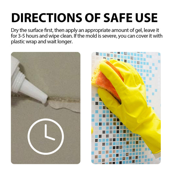 Household Stain Cleaner, Household Door And Window Wall Tile Crevices Mold Decontamination Cleaner