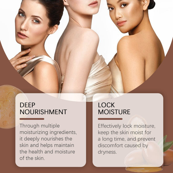 Soft, Smooth And Soothing Skin With Shea Butter Moisturizer