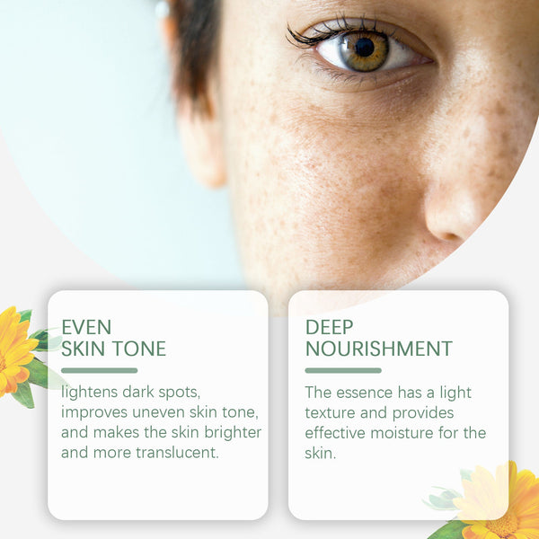 Brightening Serum Moisturizes, Brightens, Improves Dark Skin Tone And Brightens Face Skin Serum