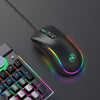 7D key gaming mouse, macro programmable RGB luminous gaming wired mouse