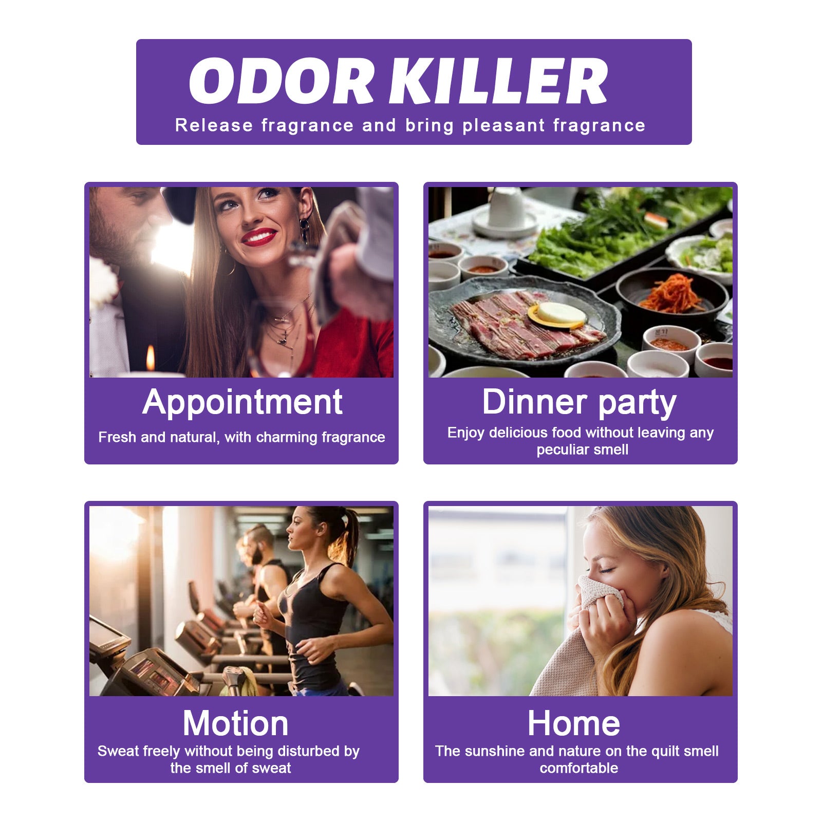 Lavender Laundry Perfume Beads, Laundry Decontamination Protective Clothing Soft Lasting Fragrance Beads