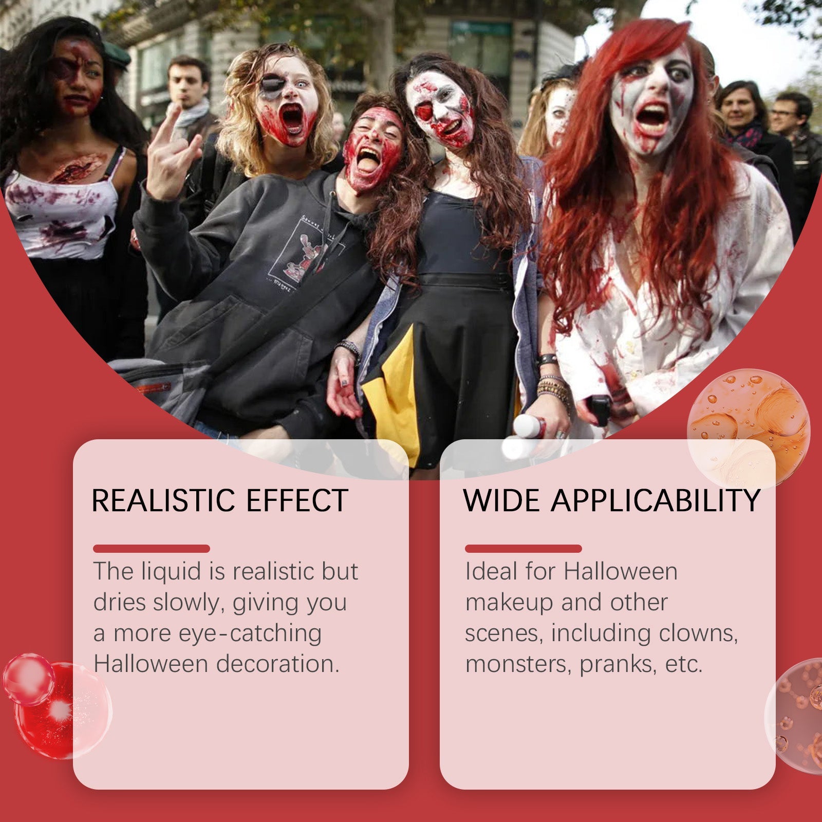 Halloween Plasma Spray Realistic Atmosphere Skin Effects Halloween Simulation Fake Plasma Makeup